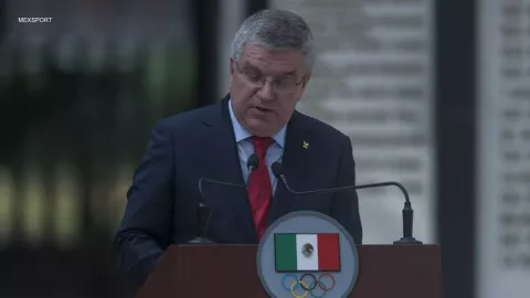 Thomas Bach presidente COI