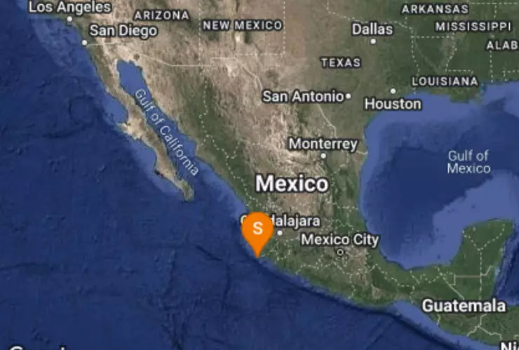 ¡CONFIRMADO! Sismo en Cihuatlán por segundo día consecutivo HOY 07 de enero de 2025