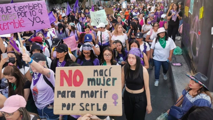 Kit para la marcha 8M 2025