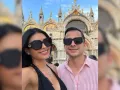 Kristal Silva y esposo