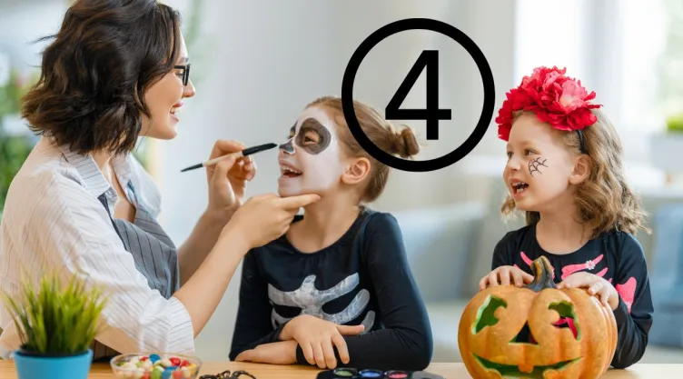 4 recetas saludables para que los niños se diviertan en Halloween