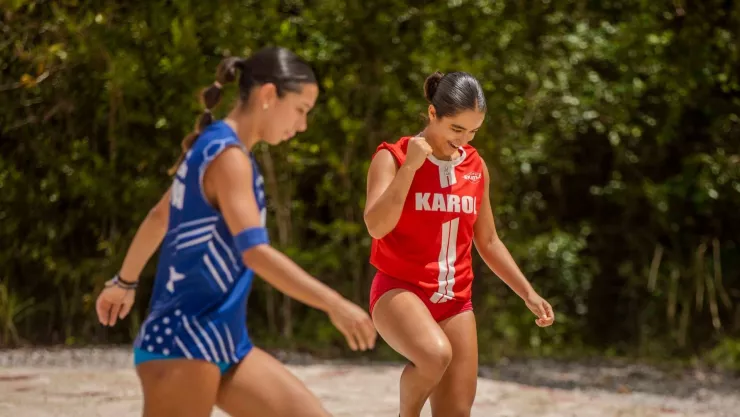 ¿Quién gana HOY martes 14 de abril en Exatlón México? Rojos vs Azules en el Duelo de Los Enigmas