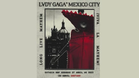 Lady Gaga en México 2025 Fecha y hora EXACTA de la venta de boletos para su segundo concierto de ‘Viva La Mayhem’