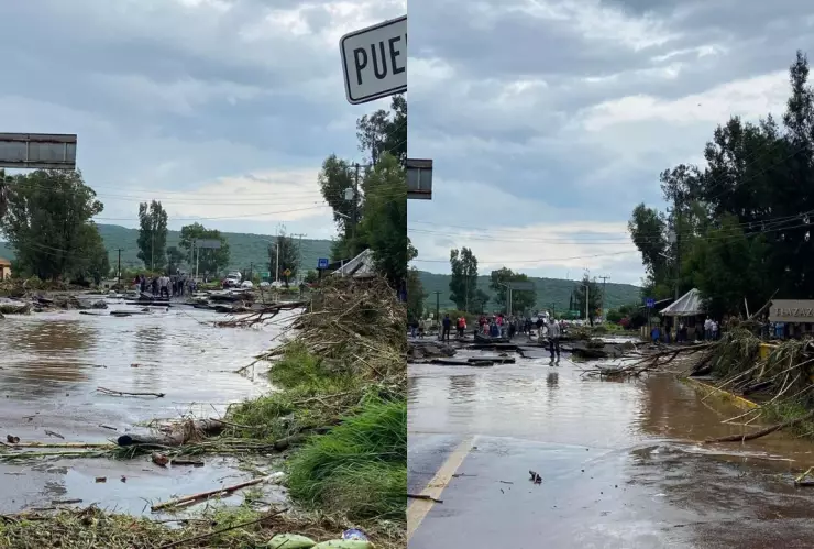 Lluvias en Michoacán