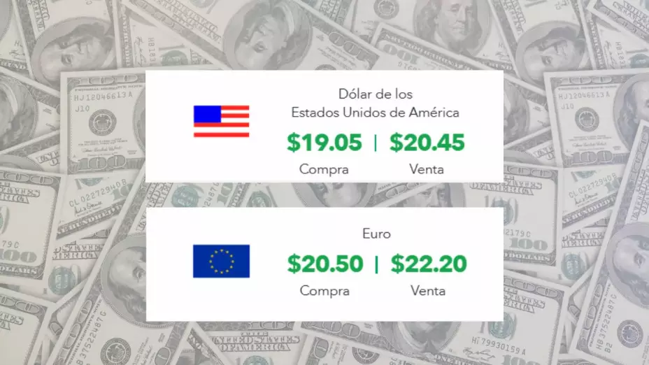 Precio del dólar y del euro hoy miércoles 19 de marzo: Así está el tipo de cambio en México
