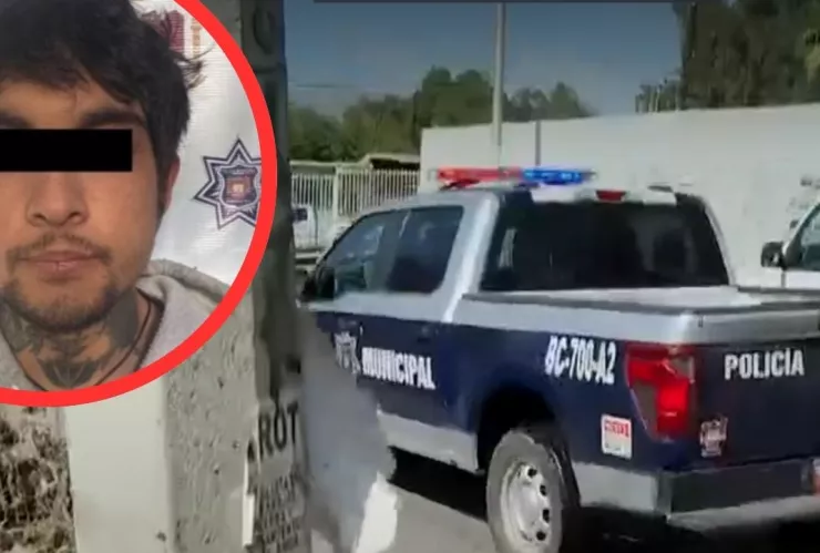 Detienen a presunto responsable de robo con violencia en fraccionamiento Natura, Tijuana