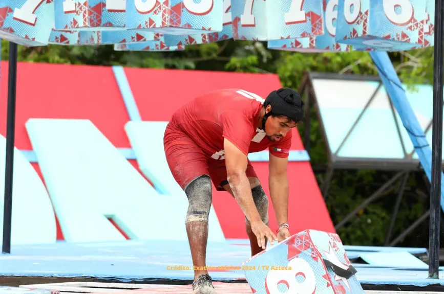 19 Fue hasta la sexta carrera que Pato Araujo logró dar el primero punto a su equipo.jpg
