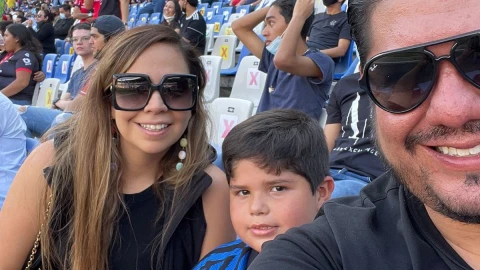 Niño héroe salvó a un aficionado del Atlas con su playera de Querétaro