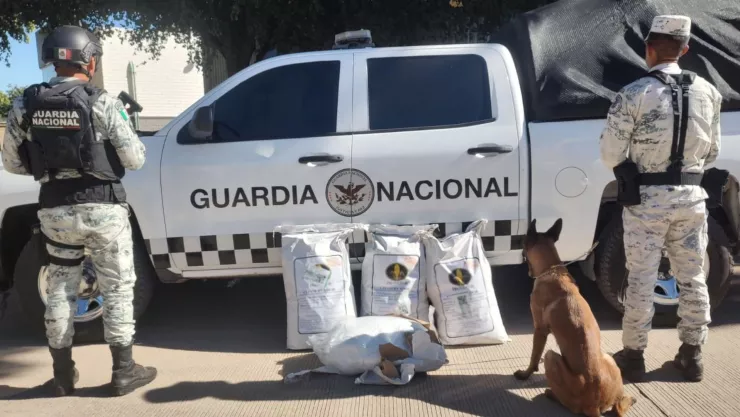 Producto para hacer droga en Culiacán