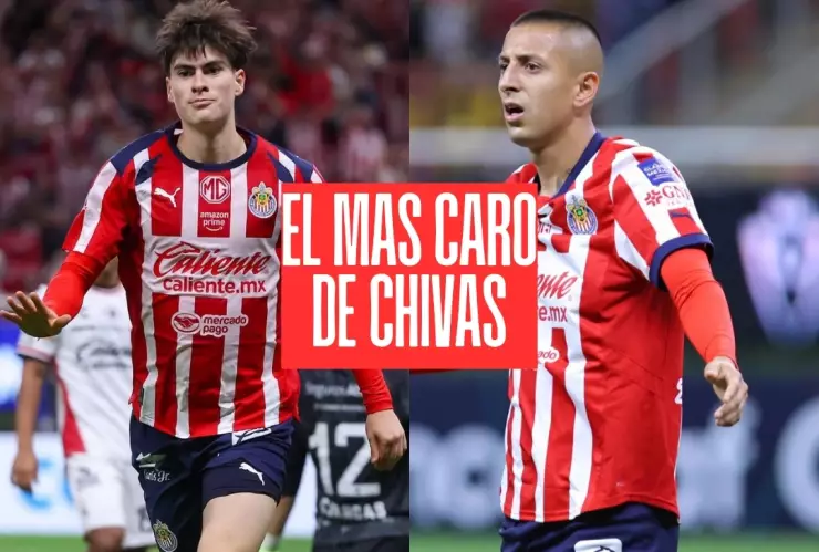 Ni Roberto Alvarado ni Armando González: el jugador más caro de Chivas