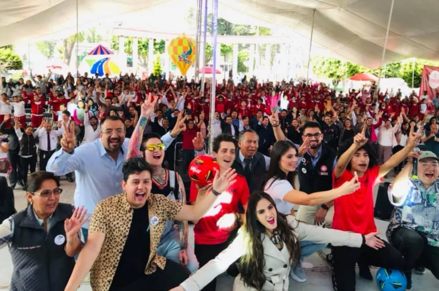Nuestra clásica selfie