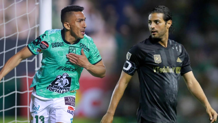 Carlos Vela en la Final de la Concachampions contra León