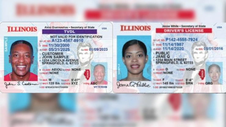 Las nuevas licencias de conducir para personas indocumentadas en Illinois