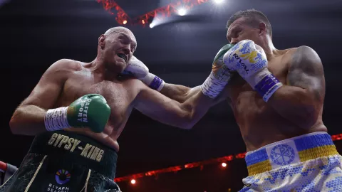 Oleksandr Usyk Tyson Fury pelea Box Azteca