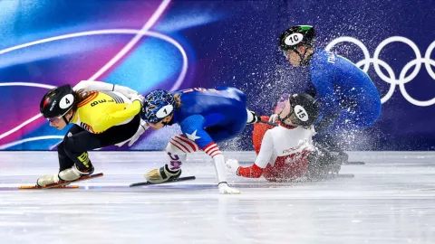 Lesion de Kamila Sellier en Juegos Olimpicos