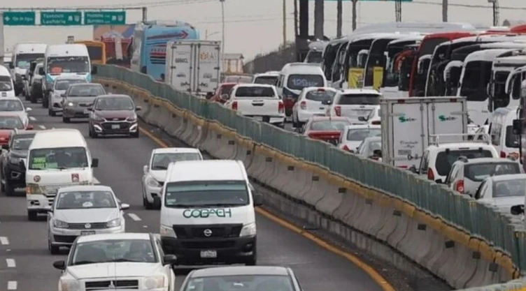 bloqueos en Edomex 7 noviembre