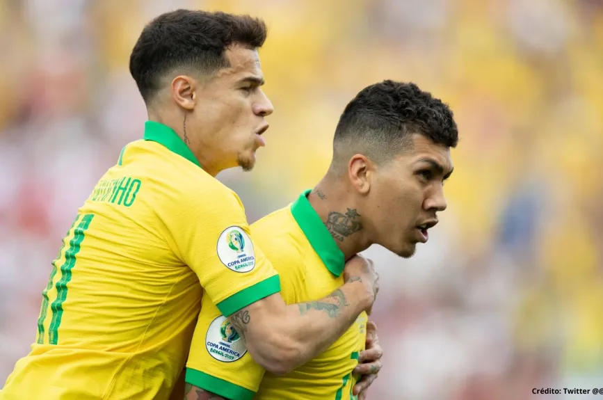 13 cracks jugadores brasil selección brasileña Copa América 2021 roberto firmino.jpg