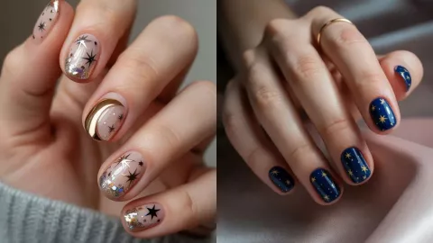 17 ideas de gelish bonitas y sencillas: tus manos se verán caras y hermosas.