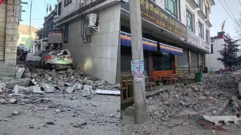 ¿Cuántas víctimas mortales dejó el terremoto en el Tíbet?