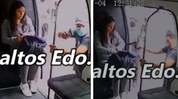 Edomex asalto transporte video