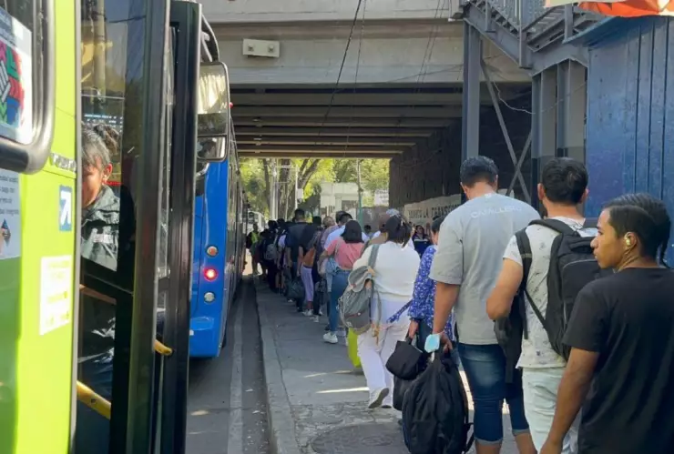Tren Ligero de CDMX sin servicio