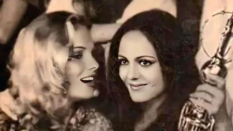 Maribel Guardia de joven