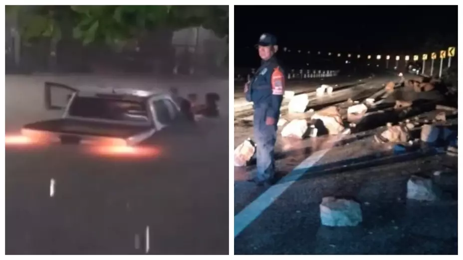 Huracán Erick toca tierra ¿Qué carreteras de Oaxaca están afectadas HOY?