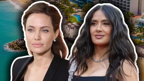 ¿Salma Hayek y Angelina Jolie grabarán película en Veracruz? Esto se sabe de la visita de las actrices