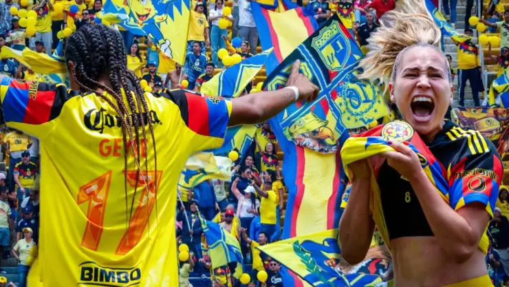 ¡Llegó la tercera! América Femenil golea a Rayadas y es campeona del Clausura 2026 Liga MX Femenil