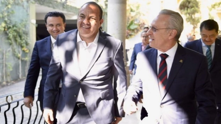 Cuauhtémoc Blanco acude voluntariamente a la Fiscalía de Morelos tras denuncia en su contra por parte de su hermana