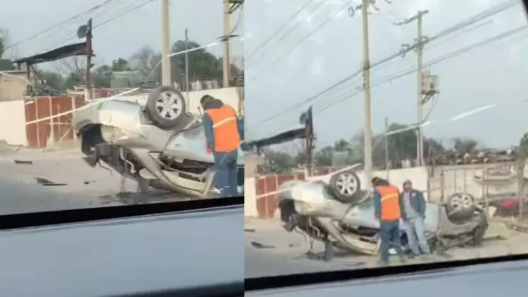 Accidente Querétaro Celaya, hoy 20 de diciembre