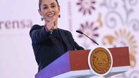 Mañanera de Claudia Sheinbaum en vivo hoy 17 de