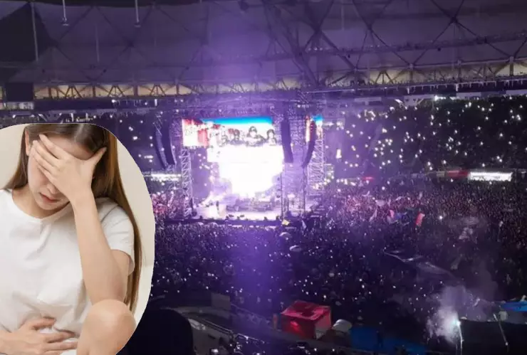 ¡Todo mal! Concierto de rock termina deja a más de 100 personas intoxicadas; esto pasó