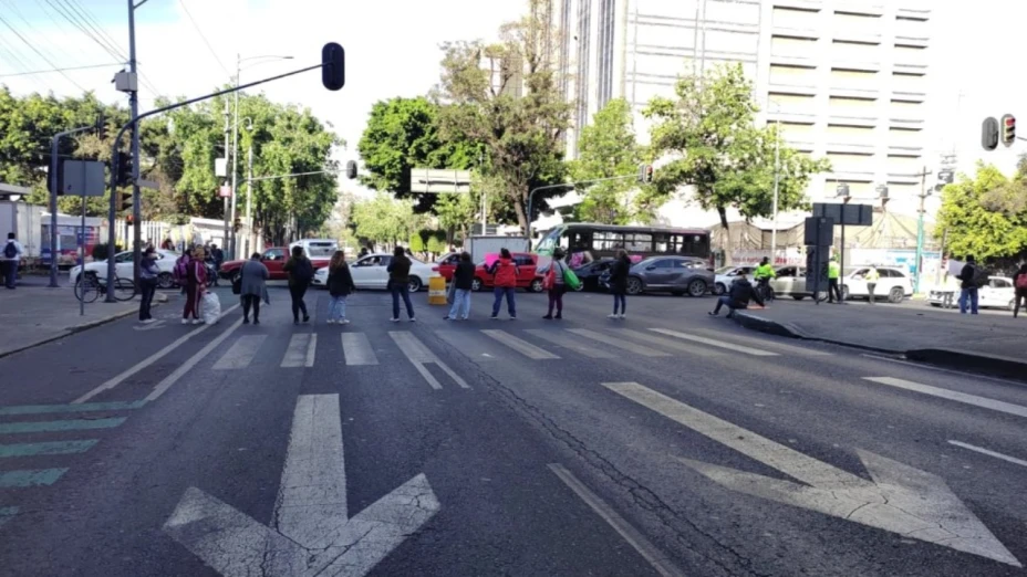 Manifestaciones, marchas y bloqueos en CDMX hoy lunes 16 de diciembre