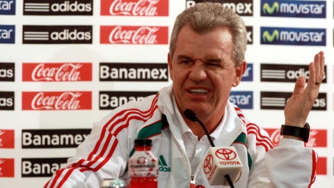 Los 5 mejores momentos en la carrera de Javier Aguirre