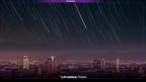 ¿A qué hora será el punto máximo de la lluvia de meteoros Perseidas?