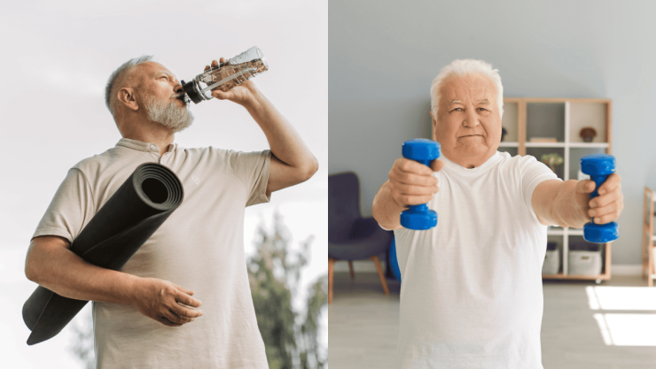 Los 3 ejercicios en casa que debes hacer para ganar masa muscular en la adultez.png