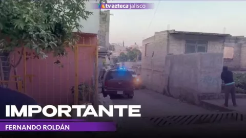 Colonia Nueva Santa María se llena de policías por el robo de un celular
