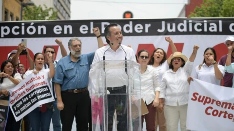 ¿Cuánto tiempo le queda a Cuitláhuac García como gobernador de Veracruz?