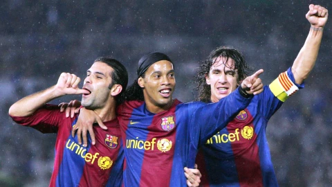 Rafael Marquez Barcelona