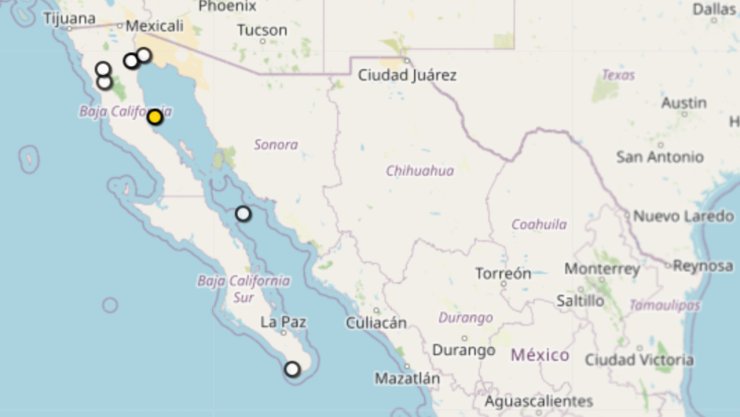 ¿Lo sentiste? Sismo sacude Baja California HOY: Lugar y magnitud