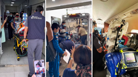 Niño es trasladado a Estados Unidos