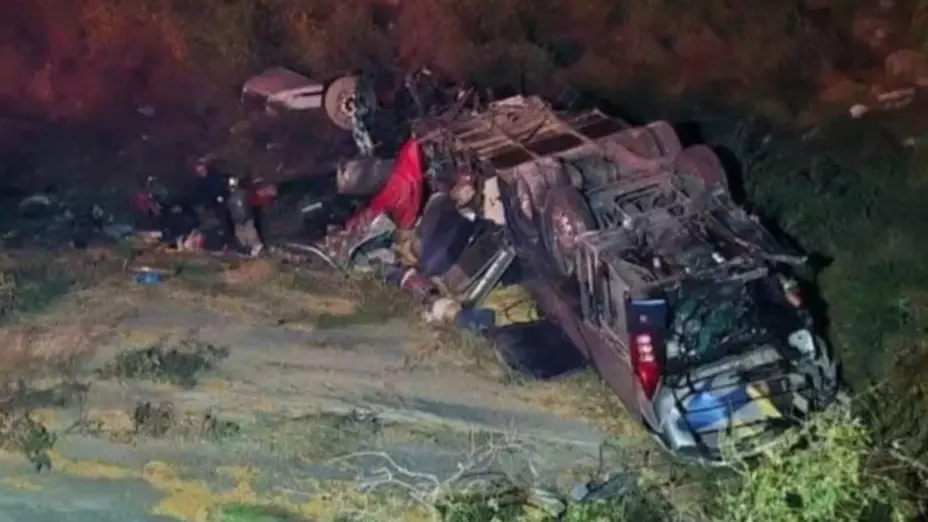 murieron 20 personas en la carretera Zacatecas-Aguascalientes