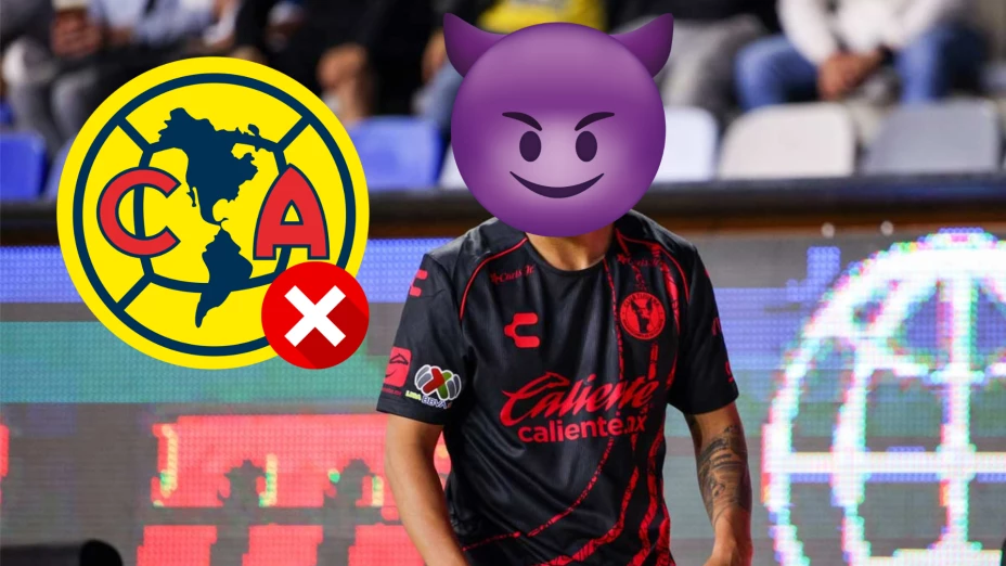 Rechazó al América y ahora se lo recuerda en redes sociales