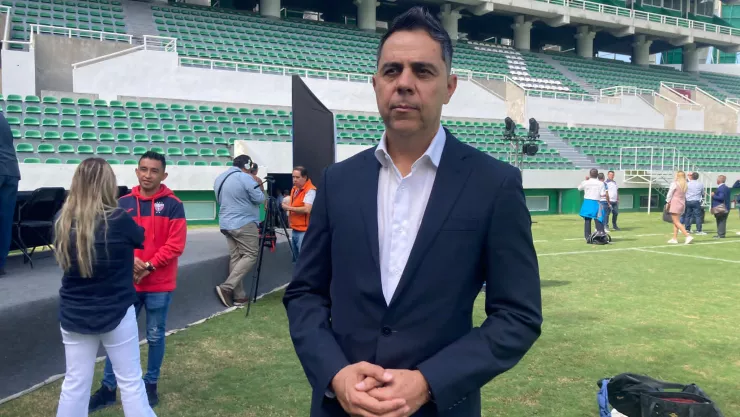 Miguel de Jesús Fuentes, entrenador Club Atlante FC