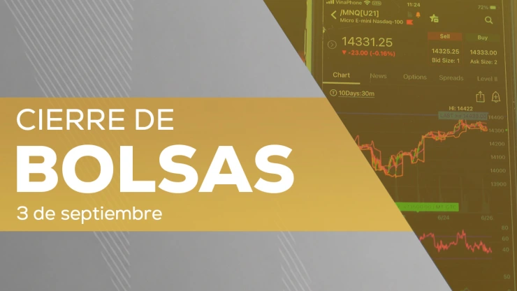 BMV y Wall Street cierran con ganancias; este es el precio del dólar hoy 3 de septiembre 2026