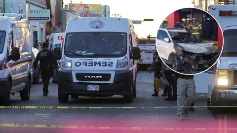 Incendio en Hermosillo