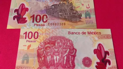 Tus billetes de 100 podrían valer hasta 500 pesos si tienen este error