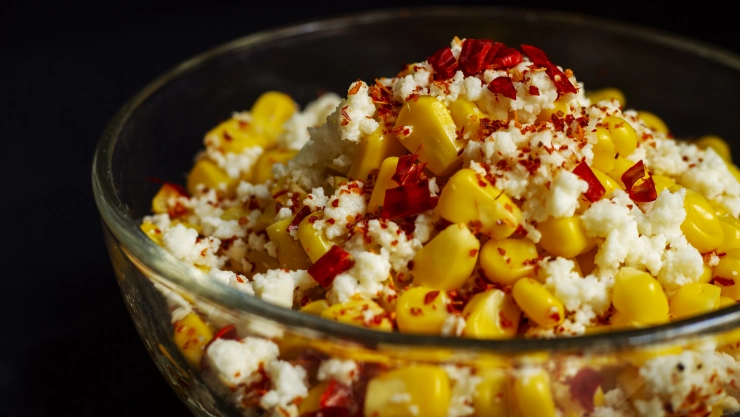 Esquites en Tuxtla Gutiérrez