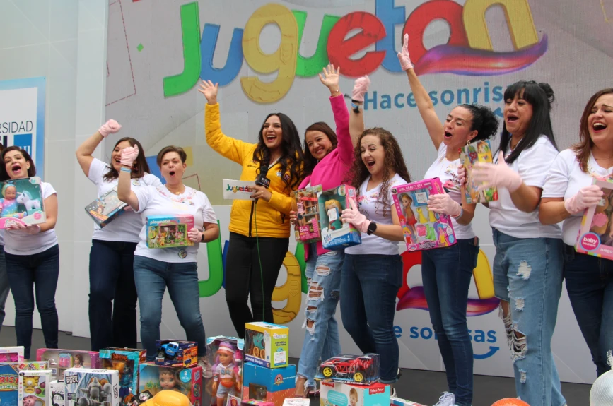 Nadie quiere que los niños de México se queden sin juguetes este 6 de enero
